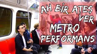 Emin Karadayı  Ah Bir Ataş Ver  Metro Performans [upl. by Oel]