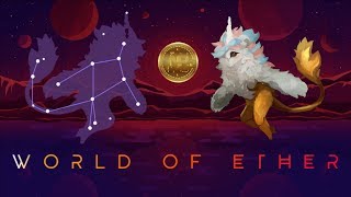 World of Ether  The New Ethereum Based Cryptocurrency Game [upl. by Ecyla]