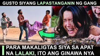 Pinagtripan Ng Gang Na Galawin Ang Magandang Babae Pero Hindi Sila Umubra Dito  MOVIE RECAP TAGALOG [upl. by Vander]