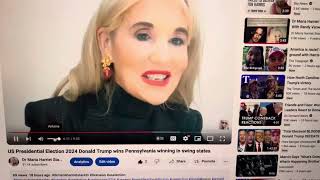 Dr Maria Harriet Stack visits YouTube drmariaharrietstacktv [upl. by Leach]