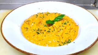 Tomato Creamy Risotto Rice Recipe  क्रीमी रेस्टो राइस की रेसिपी  Risoto Rice Recipe [upl. by Hnaht]