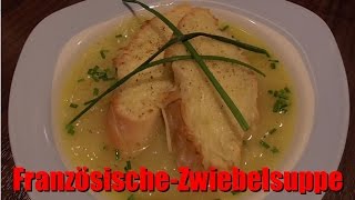 Vorwerk Thermomix® Tm5  FRANZÖSISCHE ZWIEBELSUPPE [upl. by Ehtiaf]