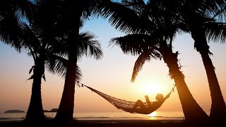 NO ADS Sunset Melody Relaxing Piano Music amp Ocean Sounds for Sleeping [upl. by Aniraz]