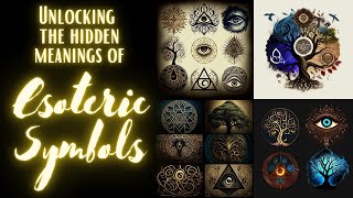 Unlocking the Hidden Meanings of Esoteric Symbols  Alchemy [upl. by Ambrosia560]