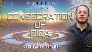 Consecration of Biqa  Live Shabbat Class [upl. by Lisa253]