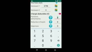 Impôt Calcul  Simulateur Impôt sur le revenu [upl. by Eicyac]