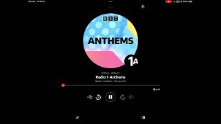 BBC Radio 1 Anthems Launch 9am Friday 8th November 2024 [upl. by Sinnej]