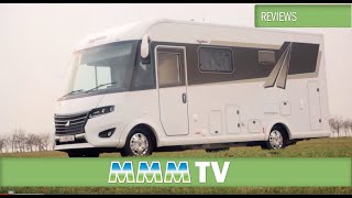 Frankias luxury Aclass motorhome – the I 680 SG 2019 model – reviewed by MMM TV [upl. by Selokcin954]