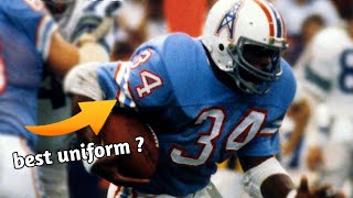 The Best Uniform Every NFL Team Has Ever Worn [upl. by Moyna148]