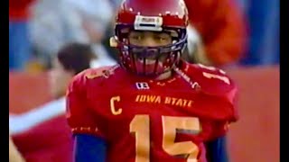 2002  Iowa State vs Texas Tech  Full Game  Seneca Wallace Amazing TD Run [upl. by Llenaej]