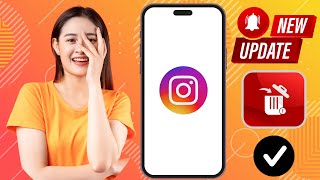 Come eliminare definitivamente il tuo account Instagram nuovo aggiornamento 2025 [upl. by Maurilla]