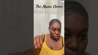 Wig Cap Prep braidhairstylesforblackwomen howtostylenaturalhair haircare ilovemynaturalhair [upl. by Nero438]