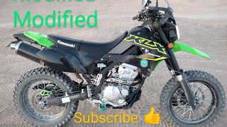 Kawasaki KLX 300 modifications [upl. by Converse]