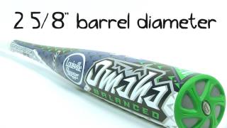 Louisville Slugger TPX Omaha Balanced BBCOR BB136 Adult [upl. by Hearsh]