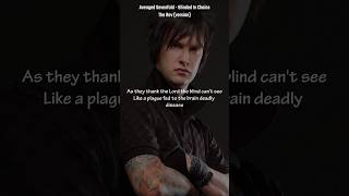 BLINDED IN CHAINS THE REV VER a7x avengedsevenfold forever [upl. by Mallis]