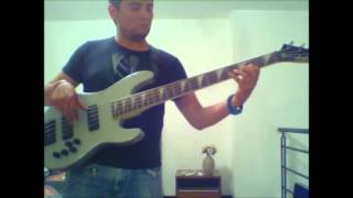 Audioslave  Your time has come  Bass Cover [upl. by Ardnosal]