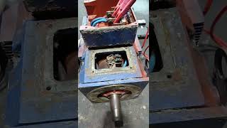 Running Test DC Motor 38 Kw 520 V 79 A 1750 Rpm MotorTrolley ElectroMotor akucahkerjo [upl. by Nosecyrb79]