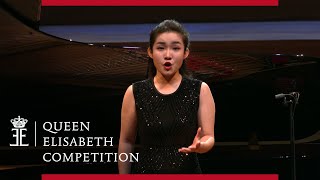 Lu Ren  Queen Elisabeth Competition 2023  First round [upl. by Adien]