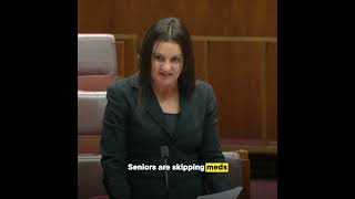 Senator Lambie Exposes Tax Injustice The Richest Australians Pay No Tax [upl. by Cassil]