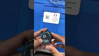 Samsung Galaxy Gear S3 Sostituzione batteria [upl. by Etnaid]