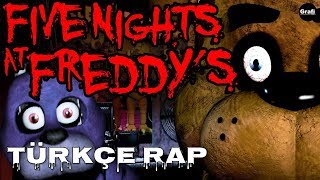 Five Nights at Freddys  Türkçe Rap [upl. by Normac128]