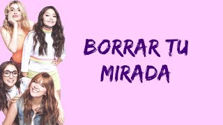 Elenco de Soy Luna  Borrar Tu Mirada LetraLyrics  Soy Luna 3 [upl. by Ebony]