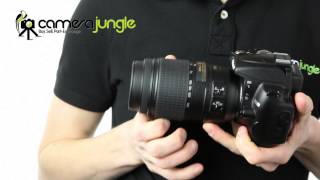 Camera Jungle Presents Nikon AFS DX 55300mm f4556G ED VR Lens [upl. by Osithe]