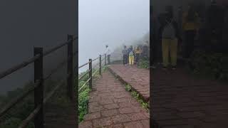 Mahabaleshwar points  above the clouds mahabaleshwar shorts [upl. by Ahsemrac]