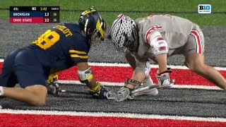 Ohio State vs Michigan  Faceoff Highlights  Mens College Lacrosse  42024 [upl. by Acissey]