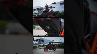 KTM 390 Duke or Triumph Speed 400 ❤️🧡 PowerDrift Shorts PDArmy [upl. by Noellyn]