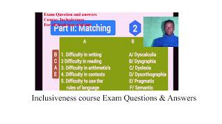 Inclusiveness course exam questions and answers for all freshman students [upl. by Annelg]