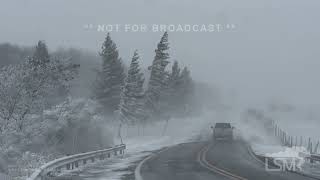 11222024 Mount Storm WV  Blizzard Warning and Heavy Snow [upl. by Bolen]