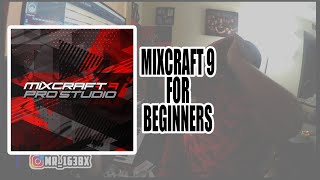 HOW TO RECORD VOCALS  MIXCRAFT 9 FOR BEGINNERS [upl. by Dinnage235]