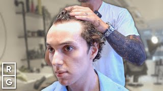 quotThe Hairlines Going BACK Ive Noticed HAIR LOSS on the Sidesquot  Talking Hair Loss EP 2 [upl. by Odrareg]