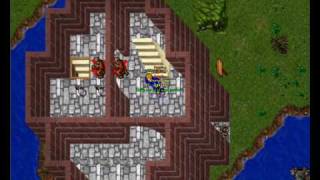 Triangle Tower Quest Tibia [upl. by Secunda]