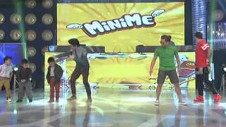 Vhong Navarro Jhong Hilario Billy Crawford in MiniMe showdown HD [upl. by Niletak356]