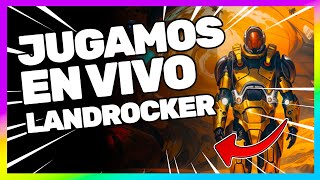 JUGAMOS EN VIVO AL LANDROCKER SORTEO USDT Y TON [upl. by Llerdnod]