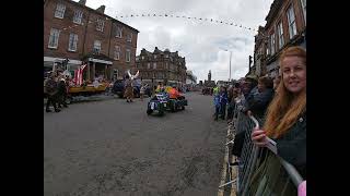 Annan riding of Marches July 1st 2023 Annan [upl. by Olympe]