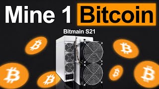 How Long Does It Take to Mine 1 BITCOIN [upl. by Ulrika]