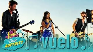 Vuelo MusicMonday Soy Luna Songs [upl. by Teraj]