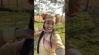 আজি অকণমান বেলেগকৈ সাজিলো  Traditional Ahom Look  Mini Vlog shorts [upl. by Larimore379]