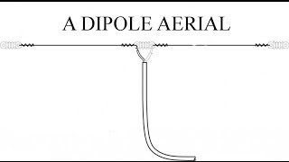 A dipole aerial for short wave listening [upl. by Luhar]