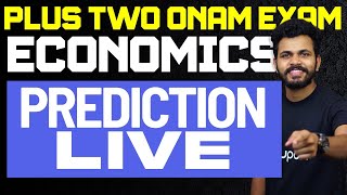 Plus Two Economics Onam Exam  Questions Prediction Live  Eduport [upl. by Wilsey]