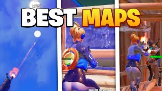 NEW The Best Creative Maps To Practice Your Mechanics [upl. by Noved]