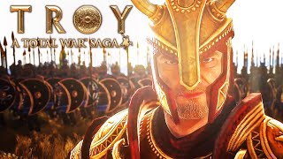 Total War TROY  Official Cinematic Launch Trailer [upl. by Nadoj965]