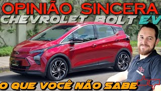 GM Bolt O que VOCÊ NÃO SABE sobre o carro ELÉTRICO mundial da Chevrolet Avaliação e teste completo [upl. by Voe805]