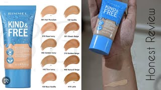 Skin tint for Oily skin  Best tinted moisturizer rimmellondon [upl. by Veronika371]