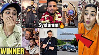 ELVISH YADAV WINNER 😍 ELVISH YADAV NEW ATTITUDE VIDEOS😈🔥 SYSTUMM [upl. by Nolham682]