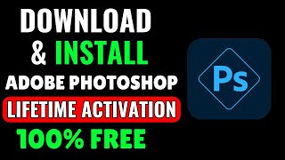 Finally Download Adobe Photoshop Latest Version For Free Legal Method [upl. by Nobile910]