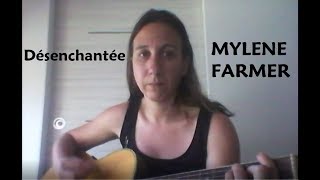 Désenchantée  MYLENE FARMER Cover  Drne [upl. by Moncear]